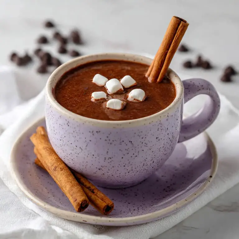 Chocolate Date Latte with Cinnamon and Vanilla Recipe