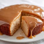 Sticky Date Cake with Toffee Sauce Recipe