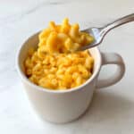 Microwave Mug Mac and Cheese Recipe
