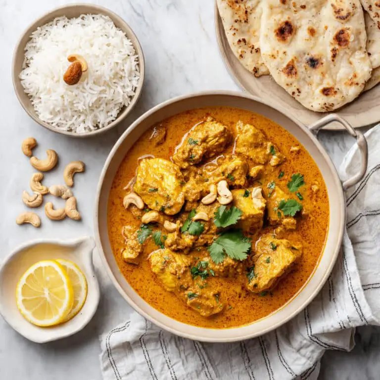 Indian Butter Shrimp Recipe