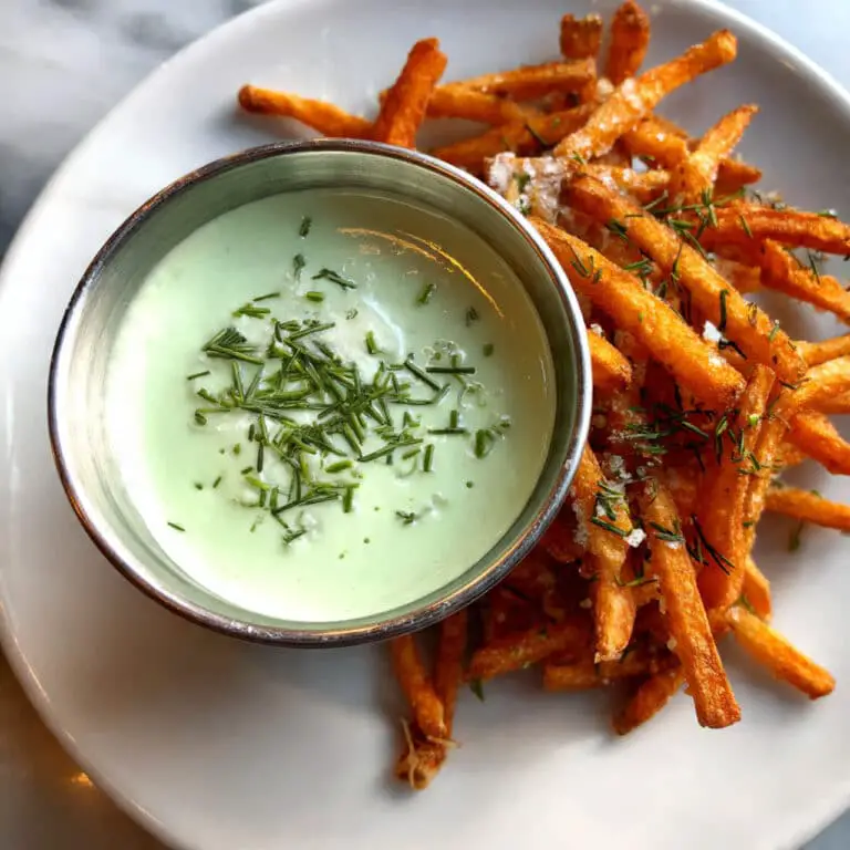 Basil Garlic Aioli Recipe