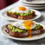 Avocado Toast With Egg Recipe