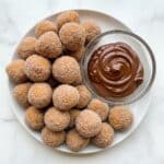 Air Fryer Churro Bites Recipe