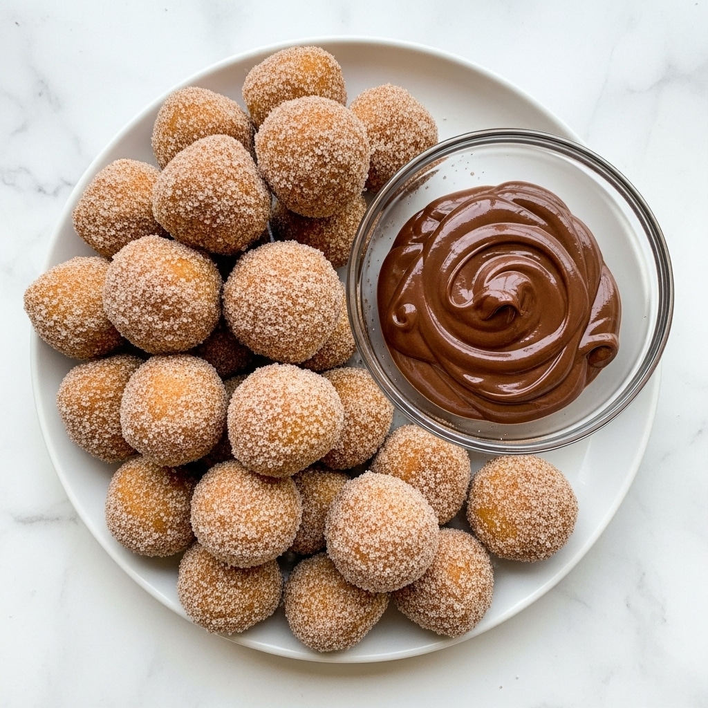 Air Fryer Churro Bites Recipe