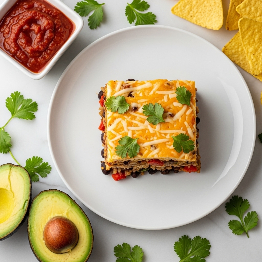 Rice and Beans Casserole Recipe