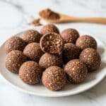 Chocolate Peanut Butter Quinoa Crunch Bites Recipe