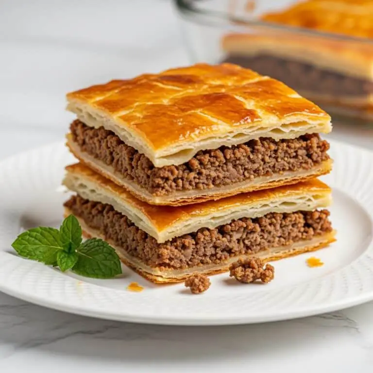 Egyptian Goulash (Phyllo Meat Pie) Recipe
