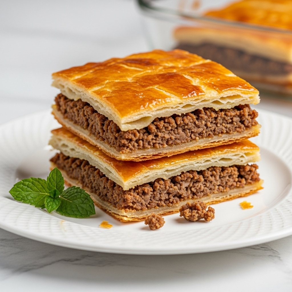 Egyptian Goulash (Phyllo Meat Pie) Recipe