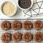 Double Chocolate Oatmeal Cookies (Gluten-Free & Dairy-Free Option) Recipe