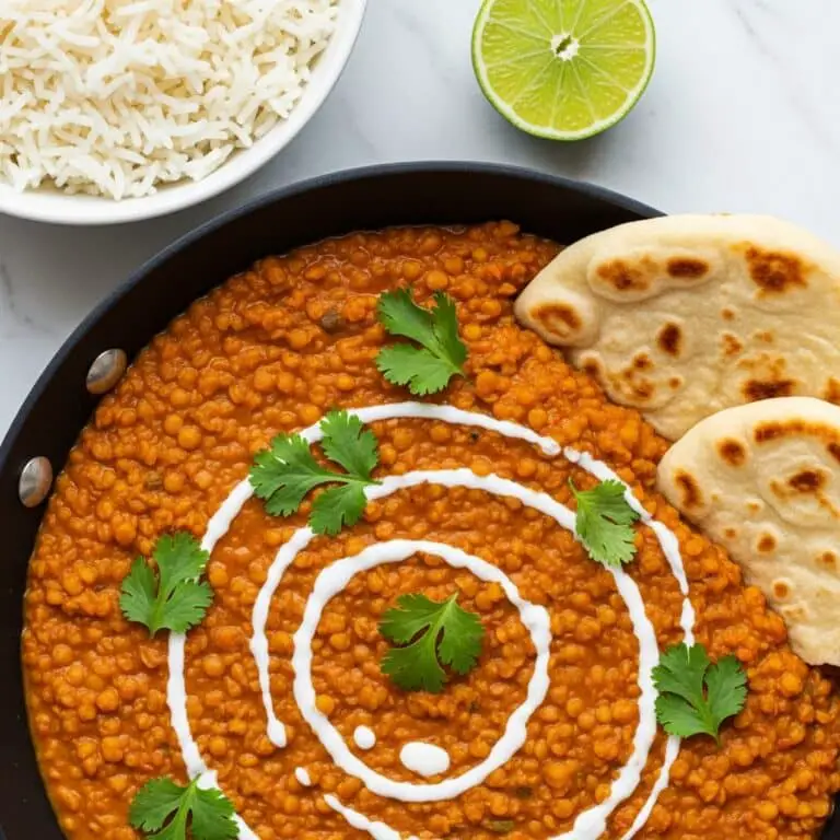 The Best Vegan Red Lentil Sweet Potato Curry Recipe