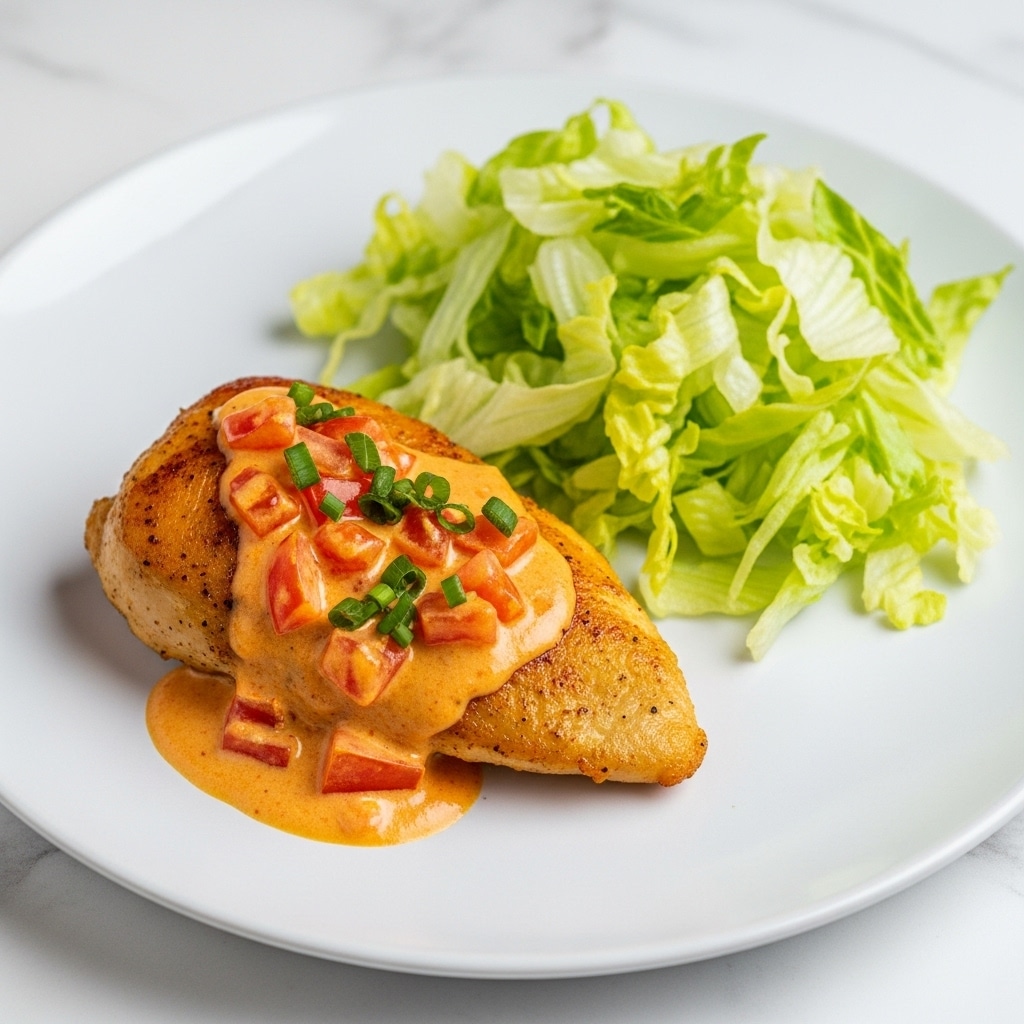 Chicken con Queso Bake Recipe