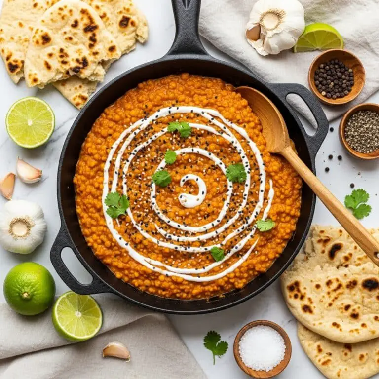 Indian Red Lentil Dahl Recipe