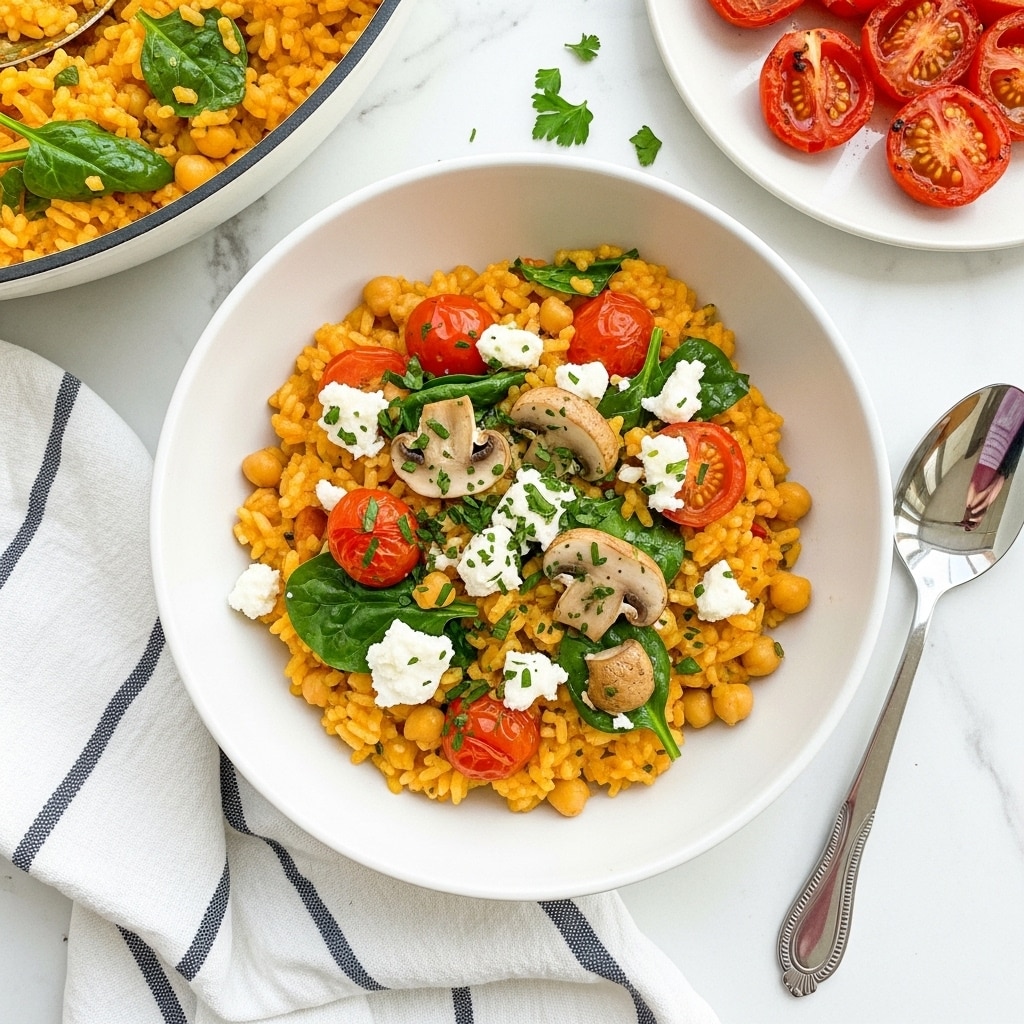 Baked Orzo with Veggies and Coconut Milk Recipe