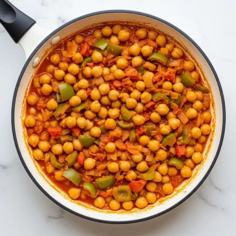 General Tso’s Chickpea Stir Fry Recipe