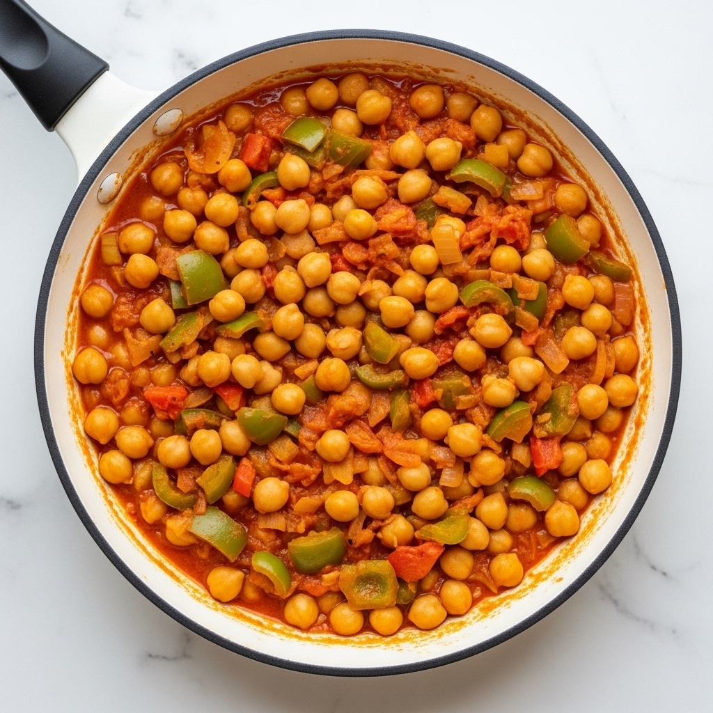 General Tso’s Chickpea Stir Fry Recipe