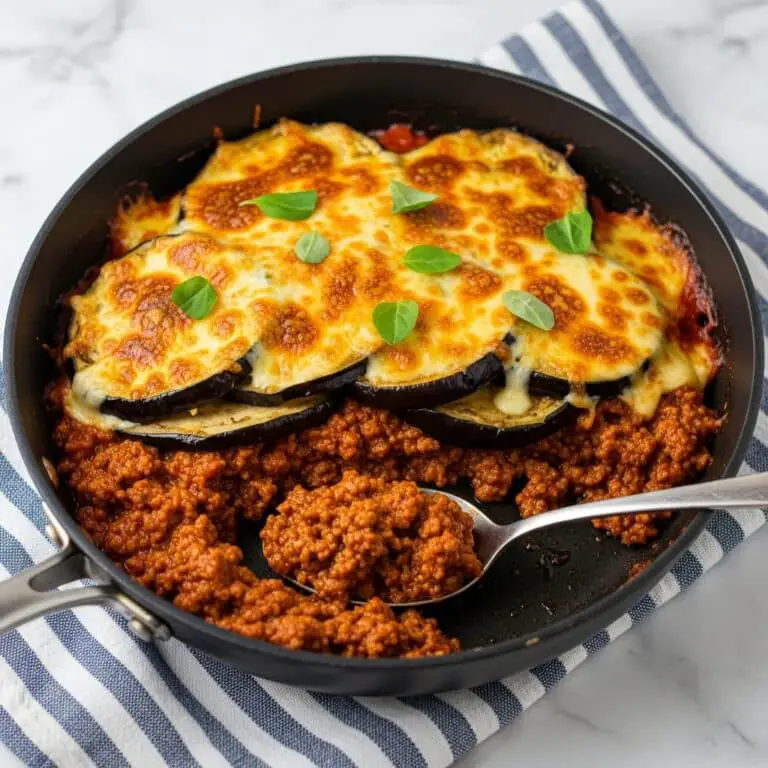 Moussaka (Greek Eggplant Lasagna) Recipe