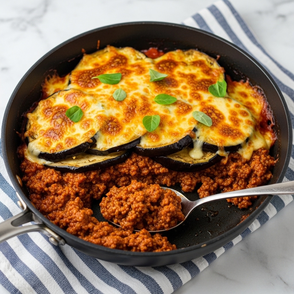 Moussaka (Greek Eggplant Lasagna) Recipe