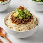 Korean Beef Rice Bowl with Radish (Mu-bap) Recipe