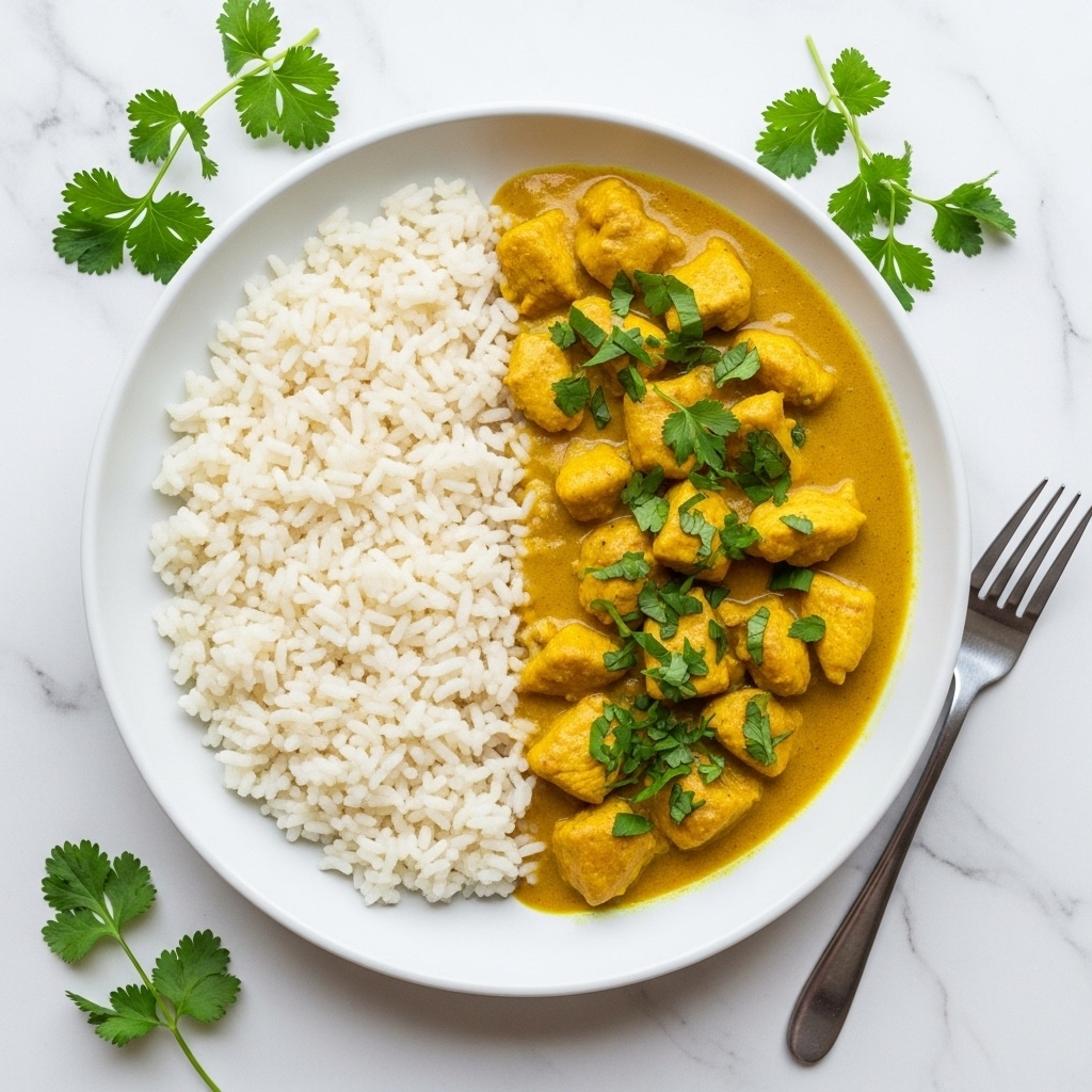 Easy Mango Chicken Curry Recipe