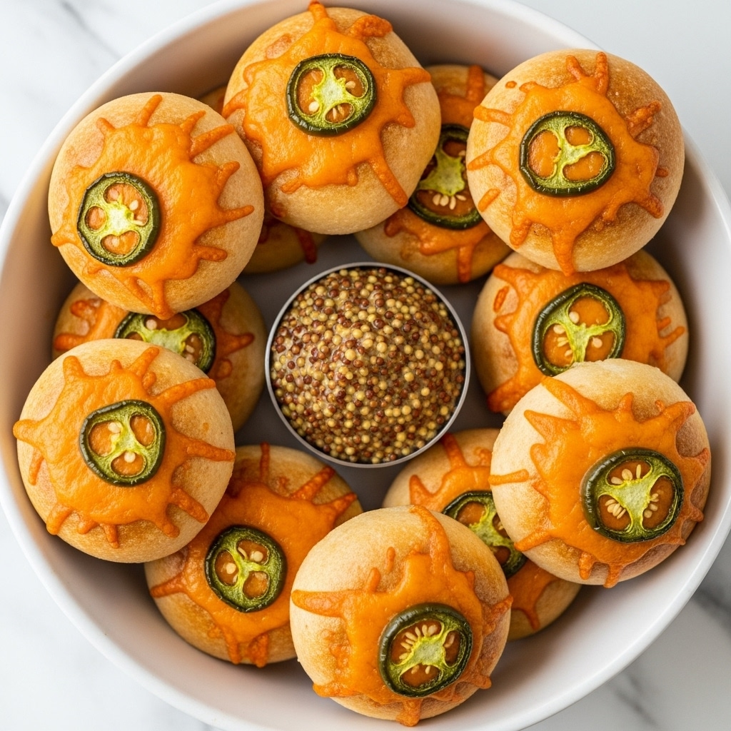 Jalapeño Cheddar Soft Pretzels Recipe