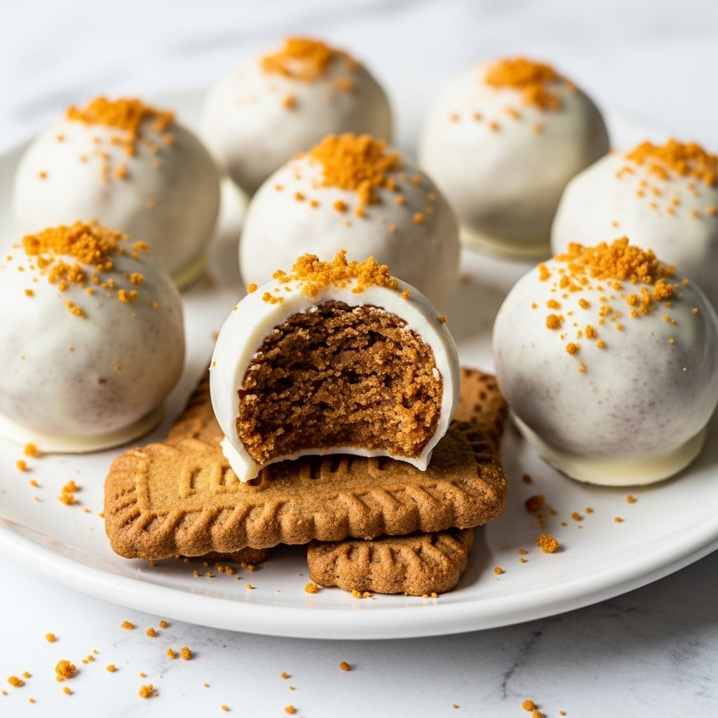 No-Bake Biscoff Truffles Recipe