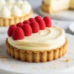 Mini Vegan Lemon Tarts with Raspberry Topping Recipe