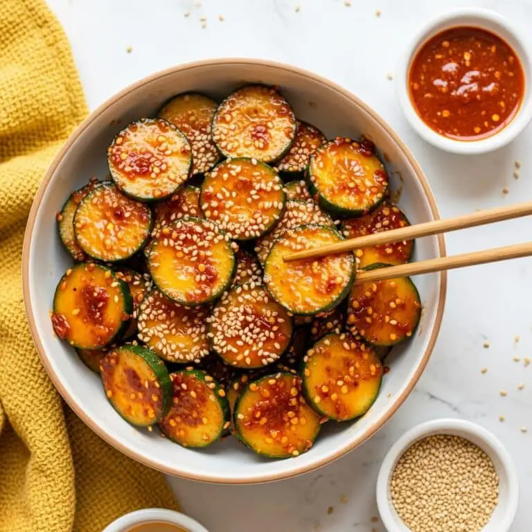 Peanut Chili Crisp Cucumber Salad Recipe