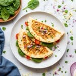 Mediterranean Quesadilla Recipe