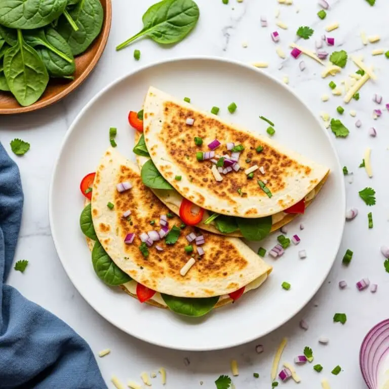 Mediterranean Quesadilla Recipe