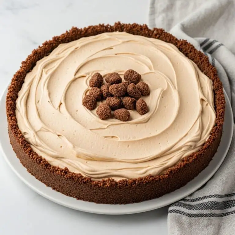 No Bake Cookie Butter Cheesecake Recipe