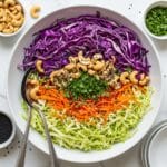 Asian Slaw with Sesame Ginger Dressing Recipe