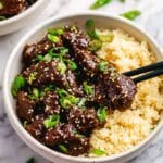 Slow Cooker Korean Beef Recipe