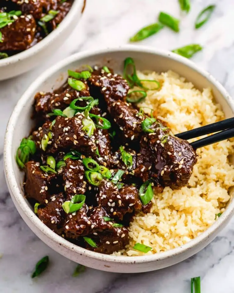 Slow Cooker Korean Beef Recipe