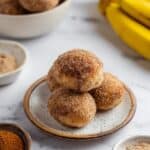 Banana Donut Holes Recipe