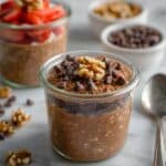Brownie Batter Chocolate Overnight Oats Recipe