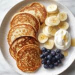 Flourless Banana & Protein Powder Pancakes Recipe