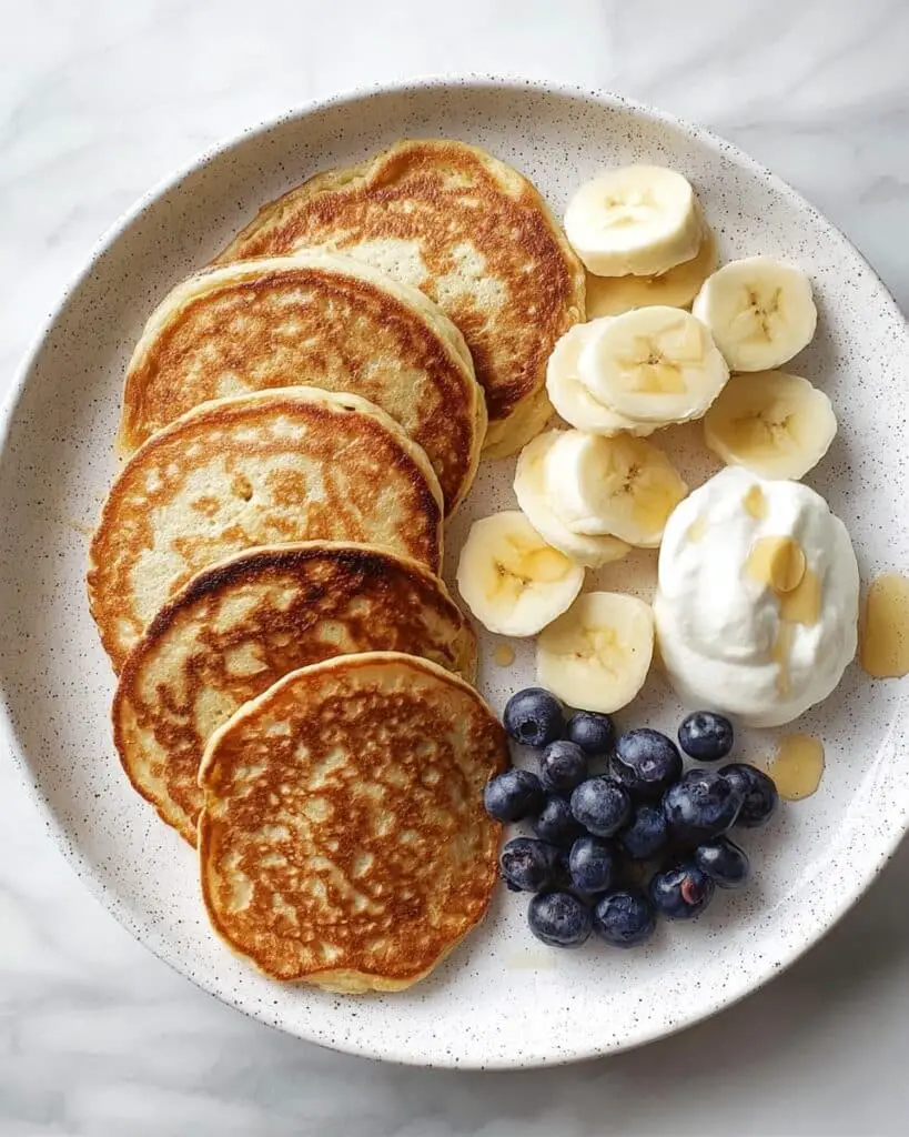 Flourless Banana & Protein Powder Pancakes Recipe
