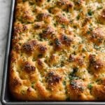 Garlic Bread Focaccia Recipe