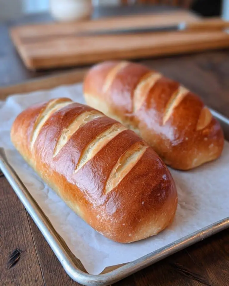 Homemade French Bread Recipe