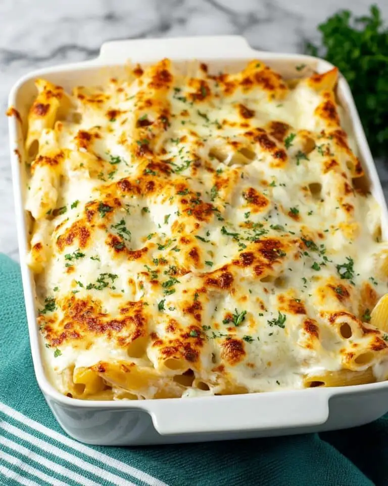 Chicken Alfredo Bake Recipe