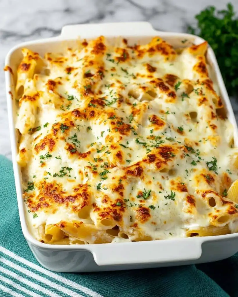 Chicken Alfredo Bake Recipe
