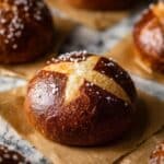 Vegan Pretzel Buns Recipe