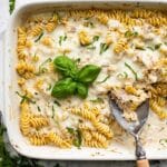 Chicken Alfredo Casserole Recipe