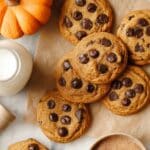 Brown Butter Pumpkin Chocolate Chip Cookies Recipe