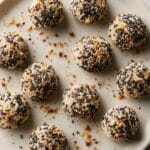High Protein Cottage Cheese Bagel Bites Recipe