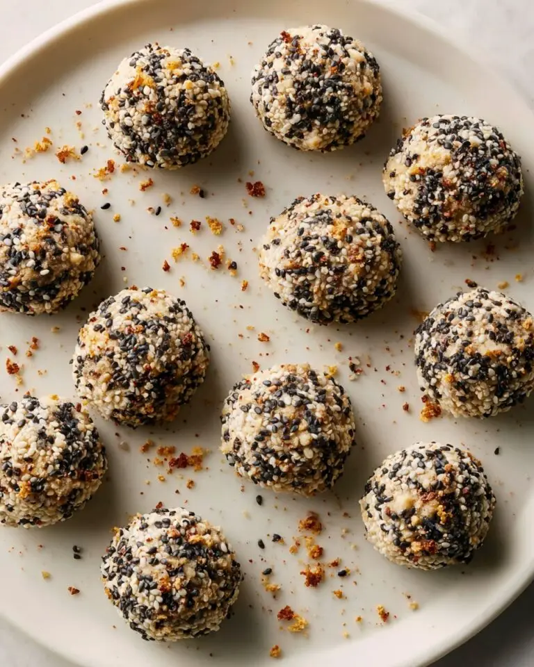 High Protein Cottage Cheese Bagel Bites Recipe