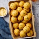 Mini Cornbread Muffins with Honey & Dill Recipe