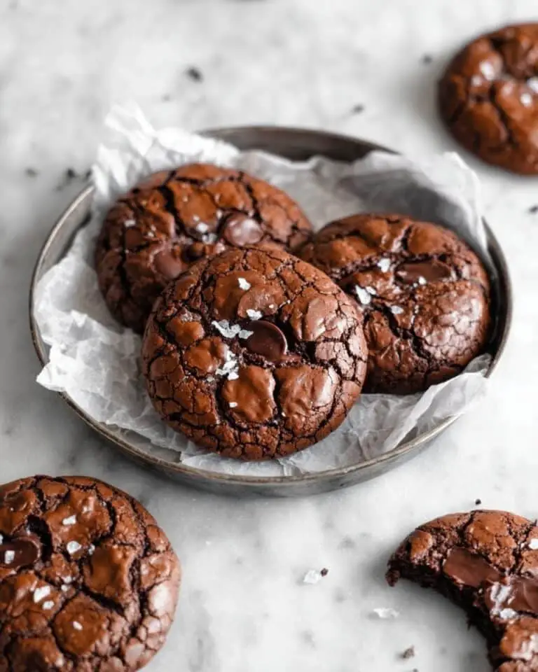 Fudgy Brownie Cookies Recipe