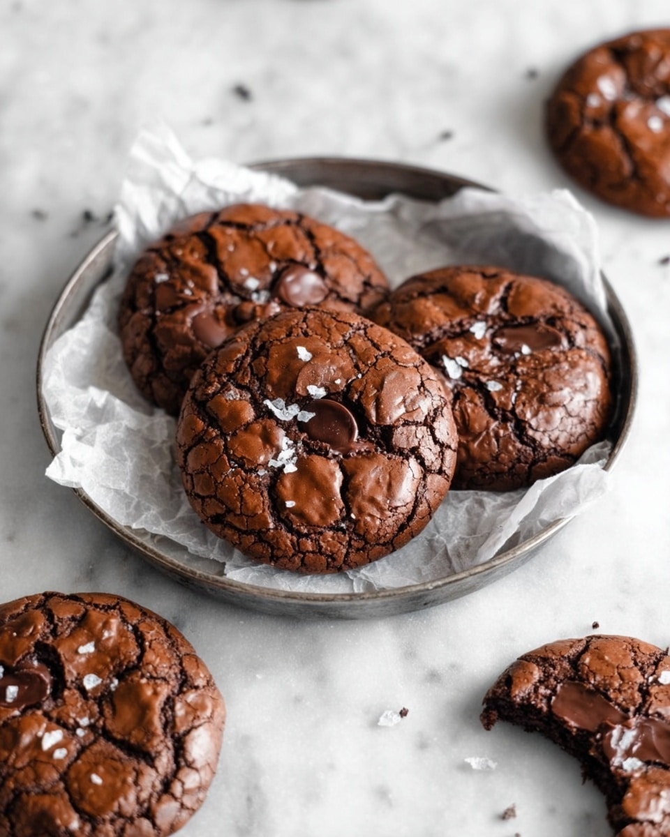 Fudgy Brownie Cookies Recipe