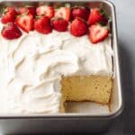 Tres Leches Cake (Three Milk Cake) Recipe